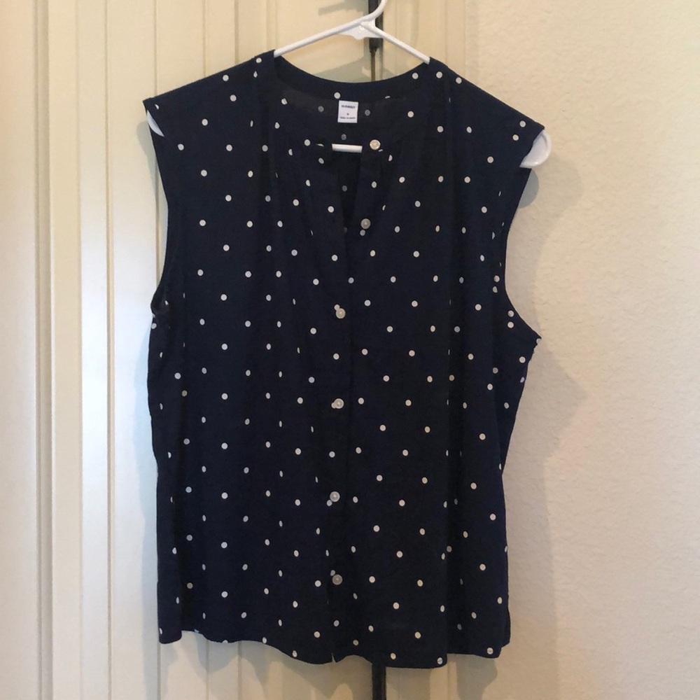 Polka Dot Blouse